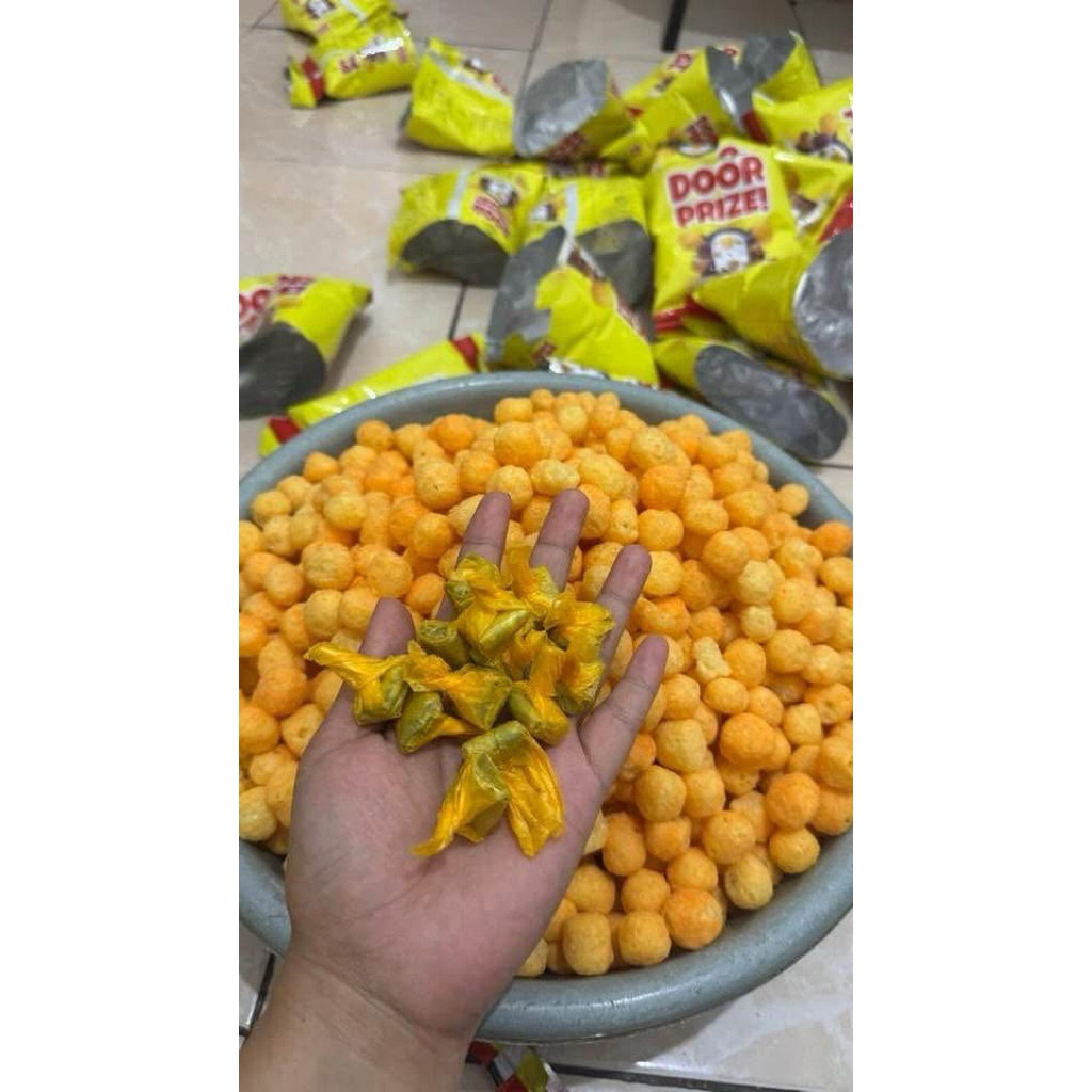 

ciki berhadiah uang door prize (bila beruntung) bisa cod