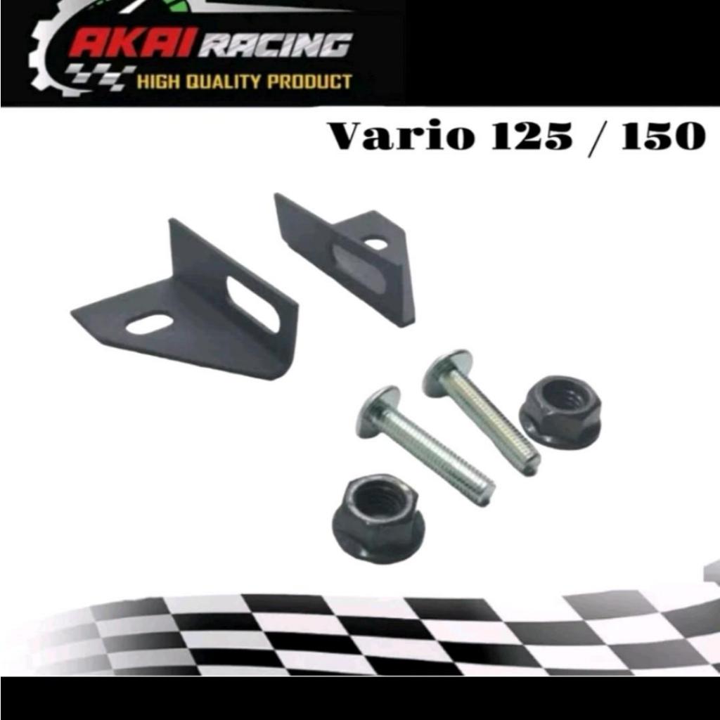 Breket Dudukan Lampu Tembak D2 Motor : Vario 125 / Vario 150  Universal DragonVariasi