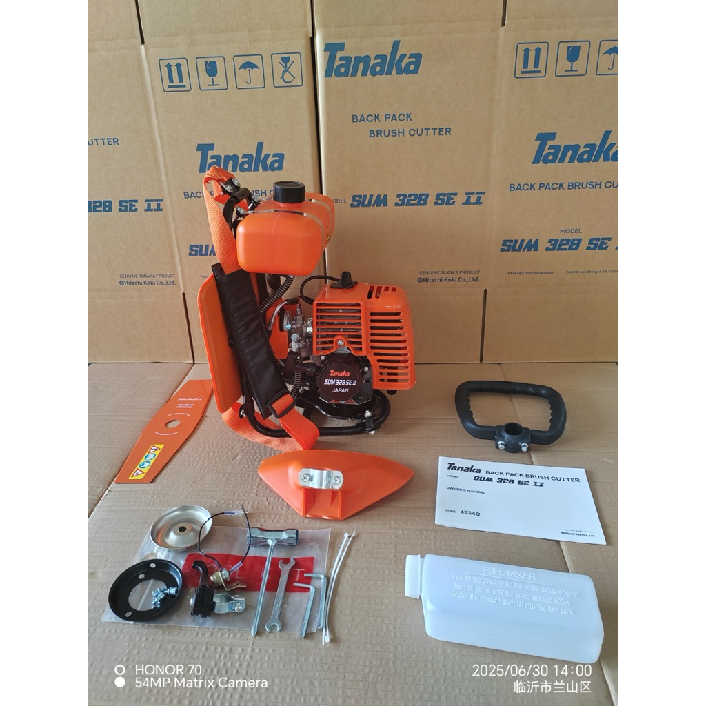 Mesin Potong Rumput Tanaka SUM 328 SE II Original .Mesin Potong Rumput Tanaka SUM-328 SE II Komplit 