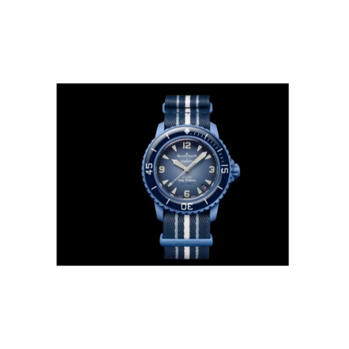Scuba SwatchBlancpain Fifthy Fathoms Atlantic Ocean