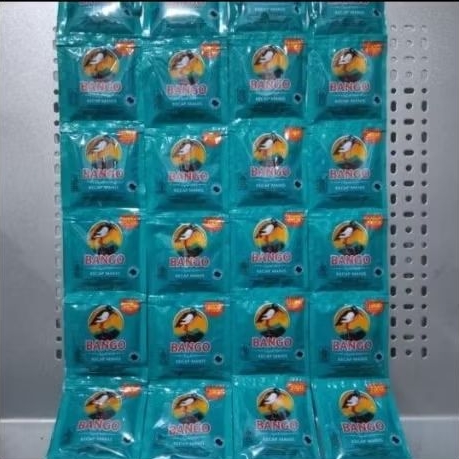 

Kecap bango sachet isi 12 pcs kemasan 20 ml