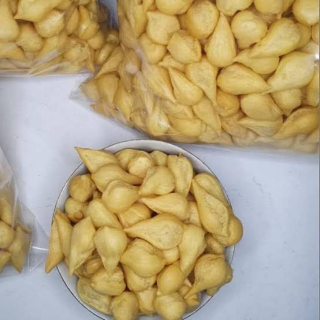 

(1/4 Kg) Sus Kering/Kue Bawang kiloan