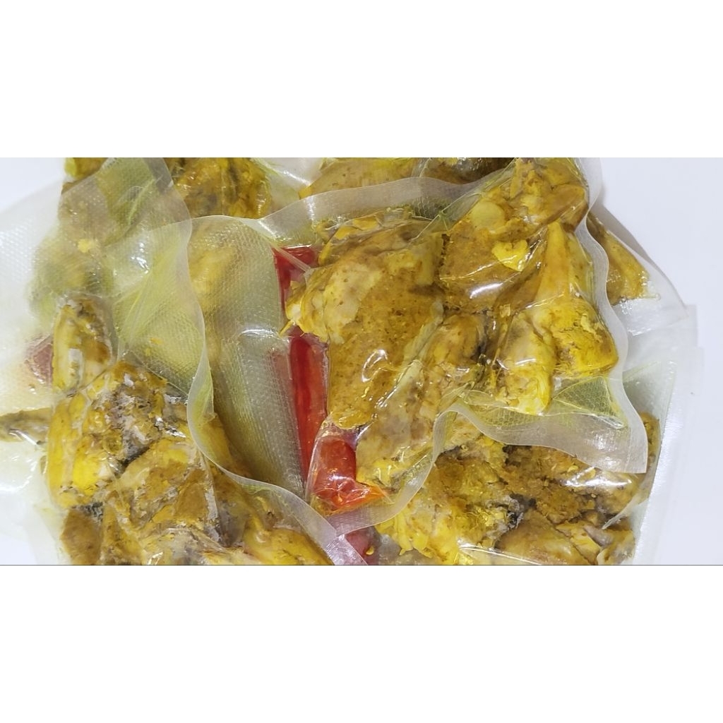 

Ayam ungkep bumbu kuning