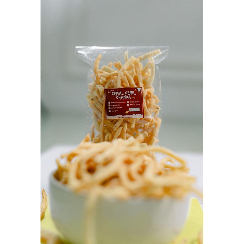 

Stik Bawang / Ladrang wenak mantap renyah