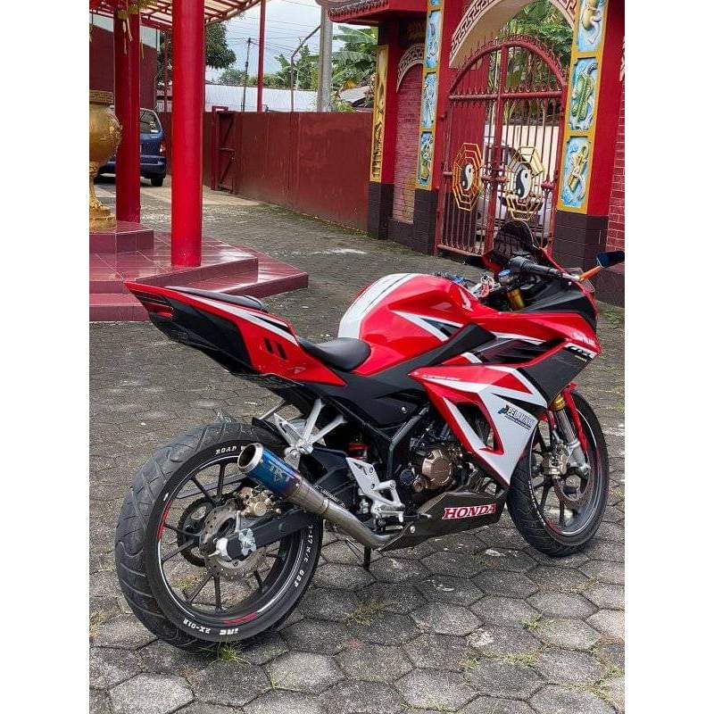 Knalpot cbr 150r full system