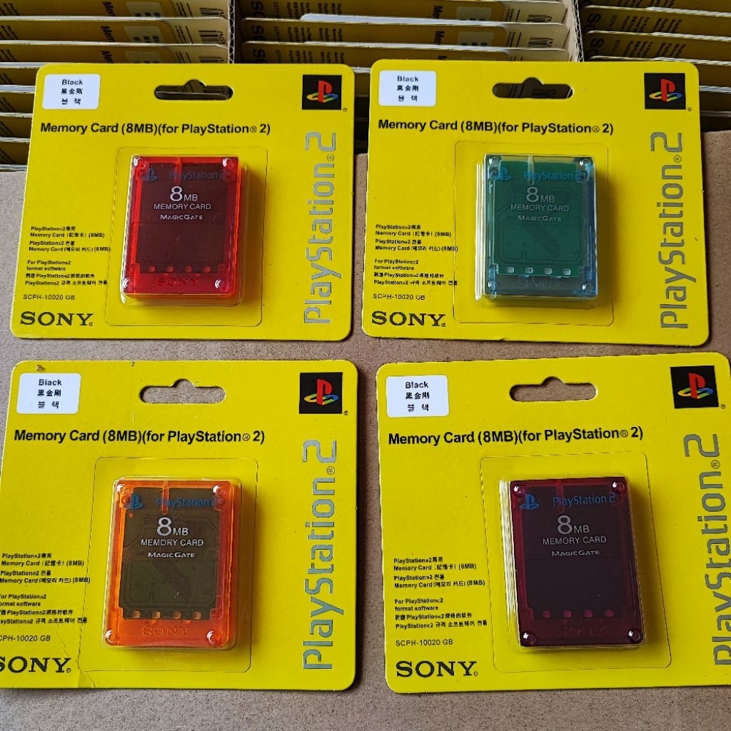 memory ps2 lampu 8 mb/mmc ps2 lampu 8 mb/memory card ps2