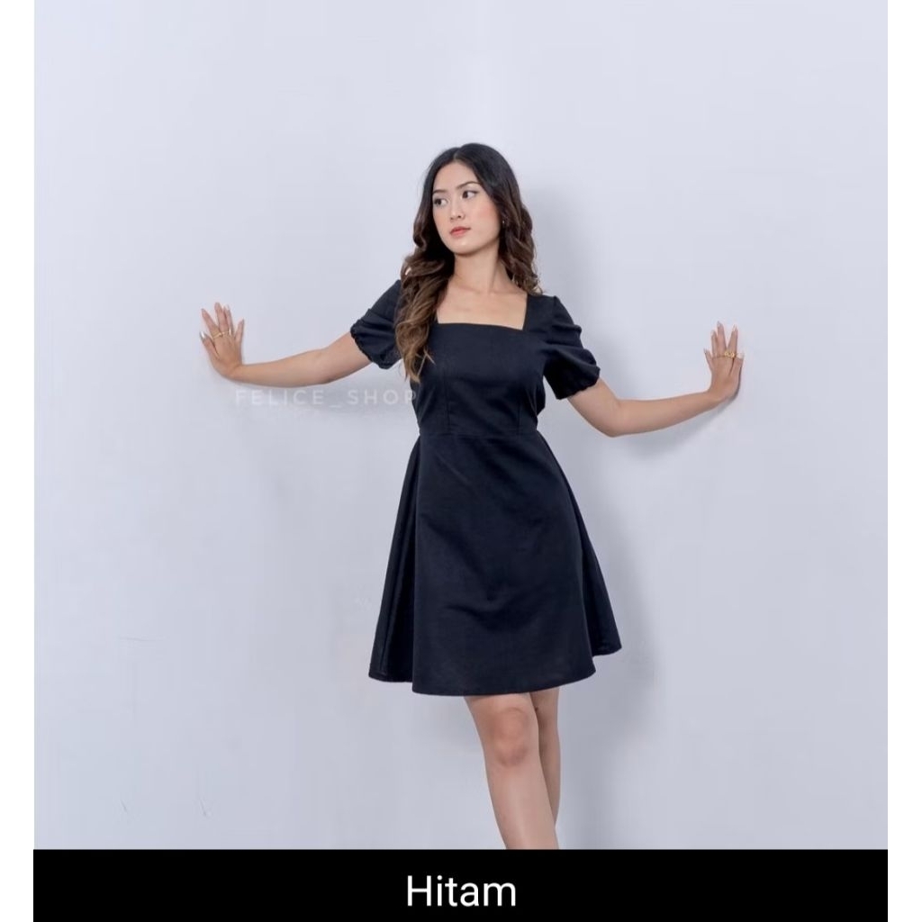 (PRELOVED) LINEN DRESS