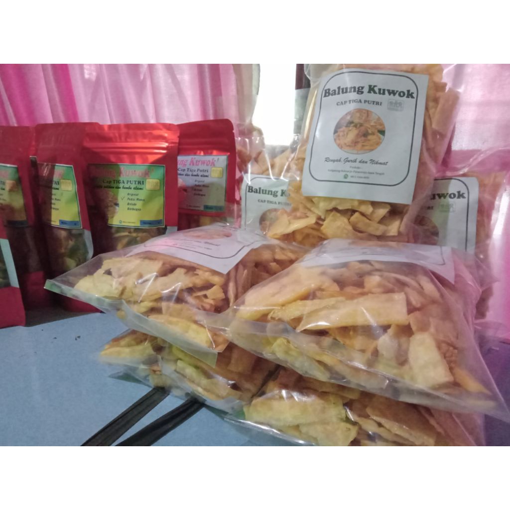 

MENGGLENG / BALUNG KUWUK Original asin gurih