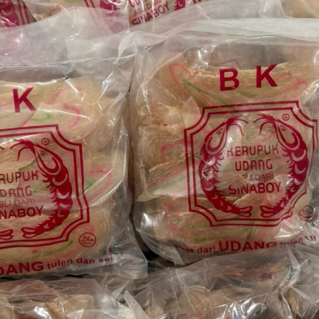 KERUPUK UDANG SINABOI