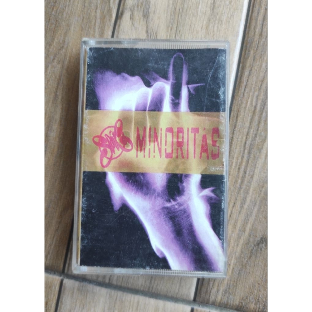 kaset pita SLANK "minoritas"