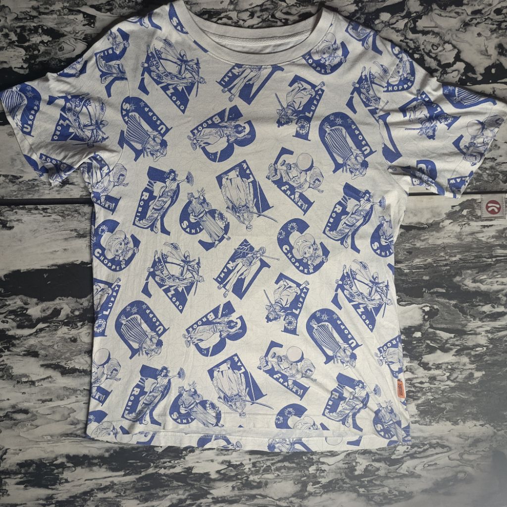 kaos anime baleno x one piece wanokuni