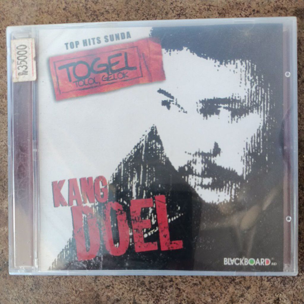 CD Doel Sumbang (Segel)