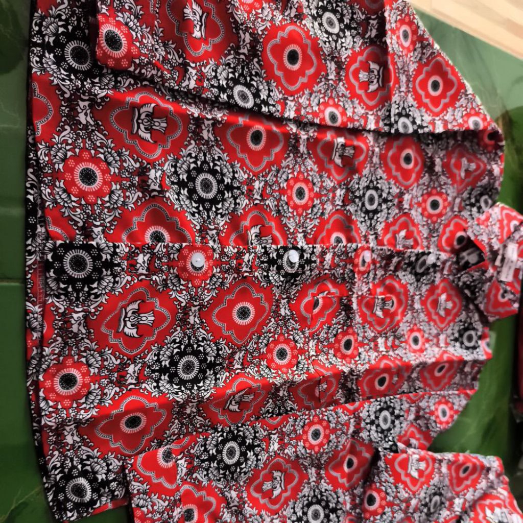 Batik SD / Batik Sekolah Nasional/ Batik  Sekolah SD