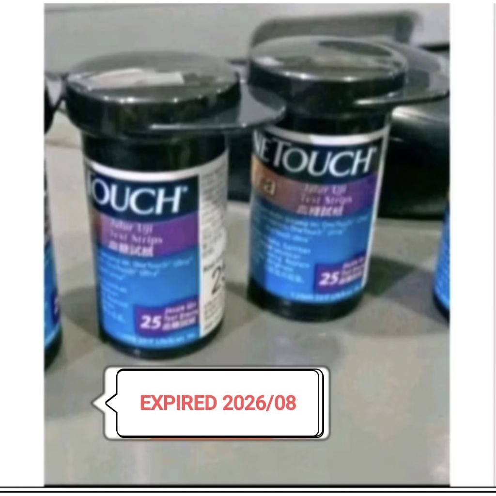 STRIP ONE TOUCH ULTRA ISI 25