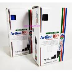 

1 PACK Spidol EK-100 MERK Artline