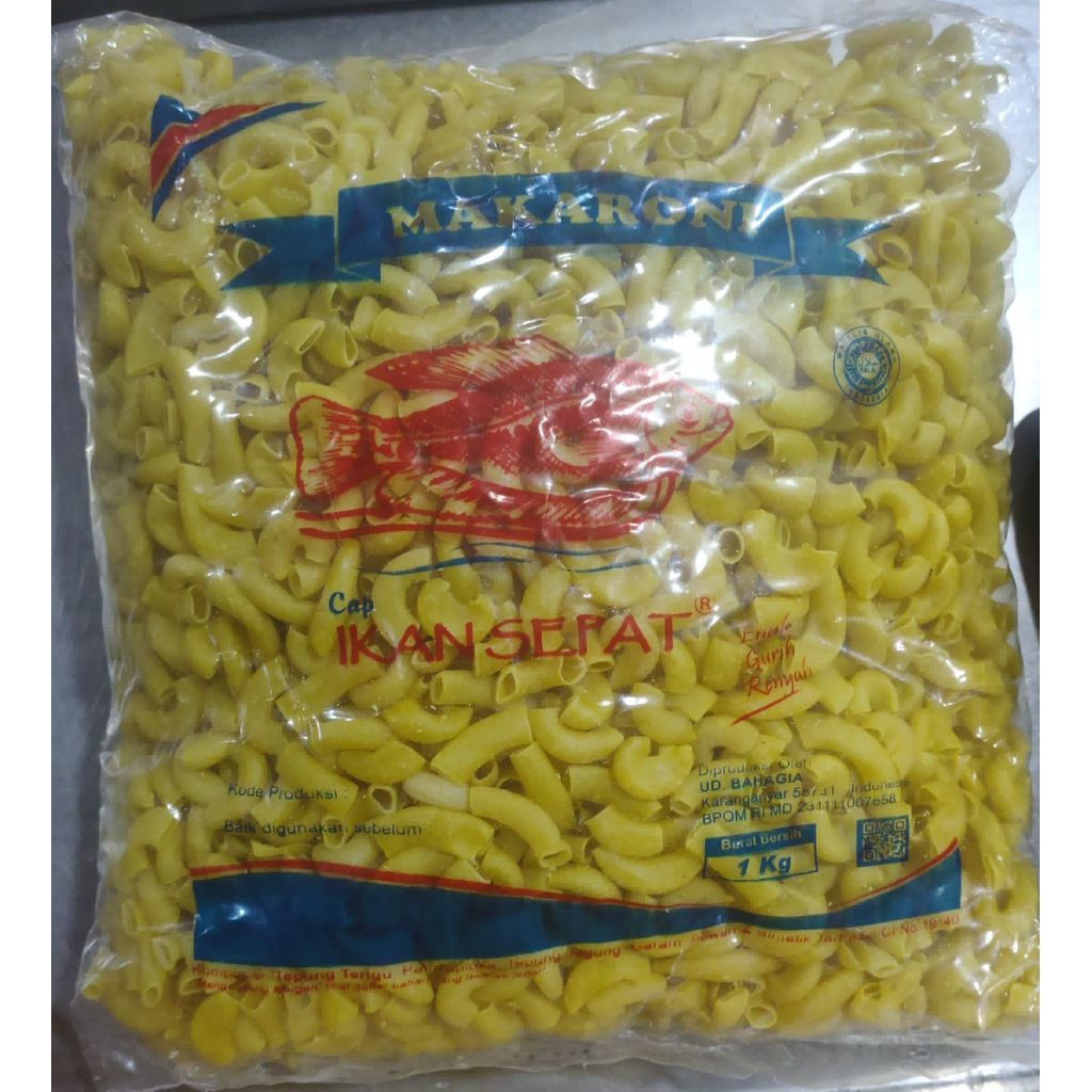 

CAP IKAN SEPAT MAKARONI BANTET 1KG