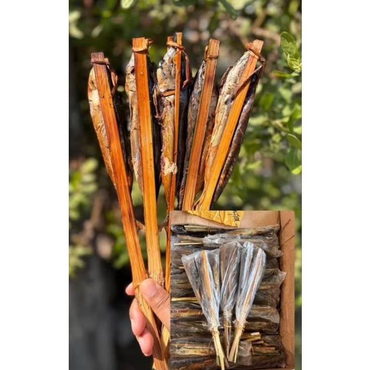 

TONGKOL ASAP ISI 5 / IKAN ASAP TONGKOL / IKAN PENGASAPAN