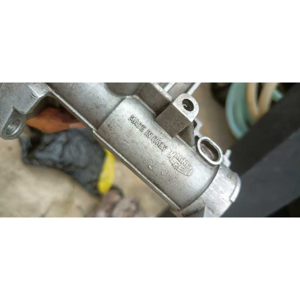 Aktuator AMT Proton Savvy / Renault Clio kondisi rusak sealnya