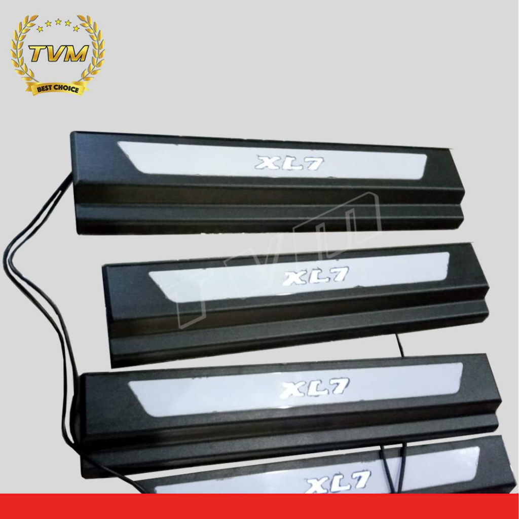 Sill Plate Scuff Plate samping Suzuki XL7 LED