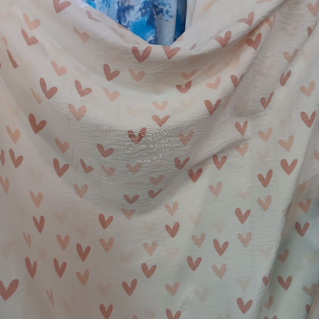 Kain Rayon Premium Lembut Bahan Jahit Adem  JatuhRayon Premium Motif Bahan Baju kain Meteran  Adem J