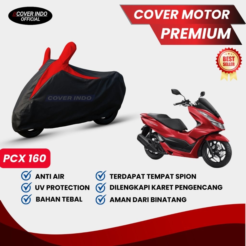 NEW Cover Motor PCX 150 PCX 160 Sarung Motor PCX 150 PCX 160 Penutup Motor PCX 150 PCX 160