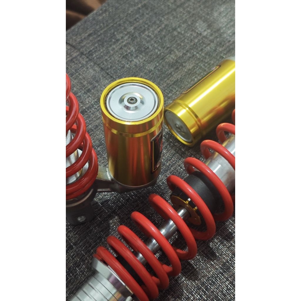 2ND shock belakang tabung bawah ride it gp 80 series  330mm nmax