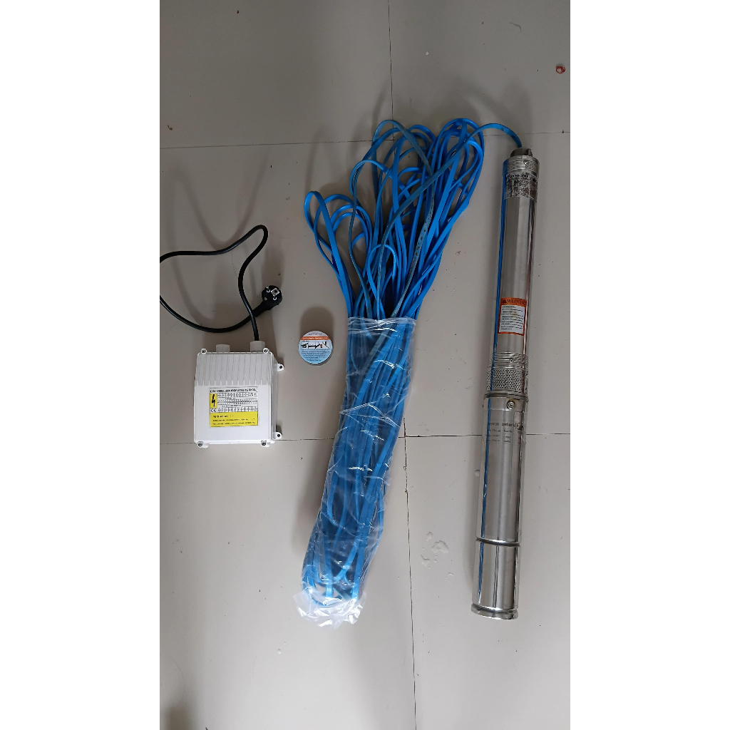 MESIN POMPA SUBMERSIBLE / SATELIT 0.5 HP (SECOND)