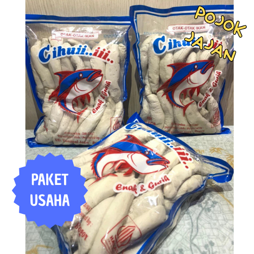 

[ PAKET USAHA ] OTAK OTAK IKAN TENGGIRI ASLI 5 PACK ISI 50 PER PACK TERMURAH RASA ENAK GURIH HALAL