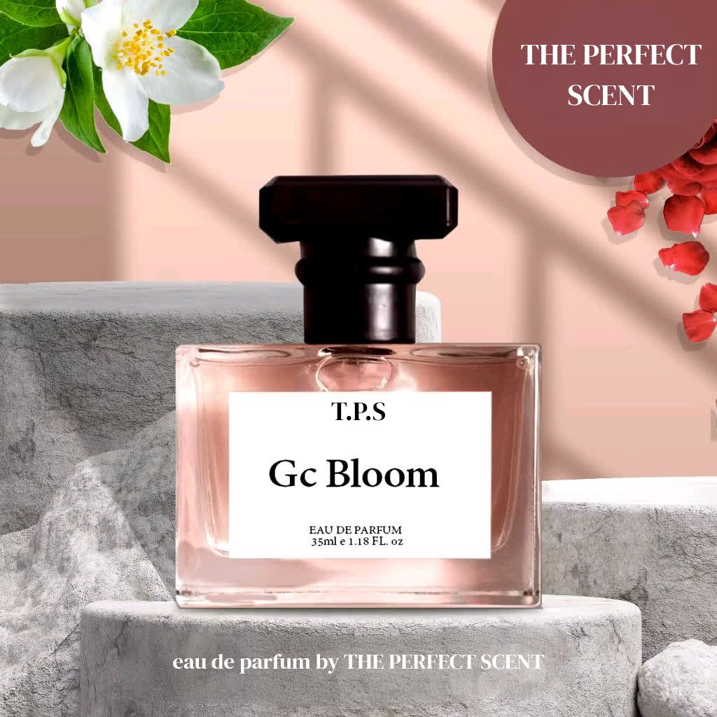 Parfume Gc Bloom - T.P.S Parfume PriaWanita Parfume Unisex Tahan Lama ParfumePremium 35ml