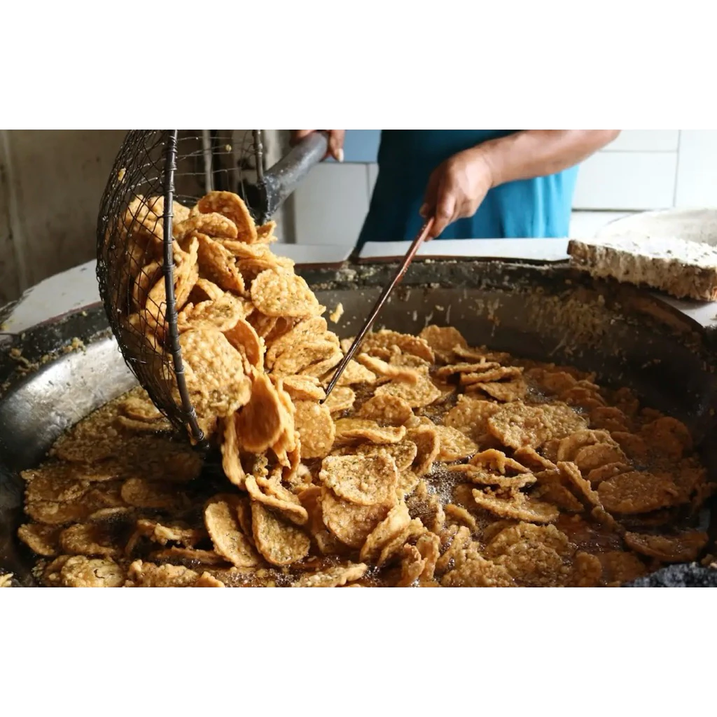 Keripik Tempe Asin 500 g — foto detail 8 dari 9