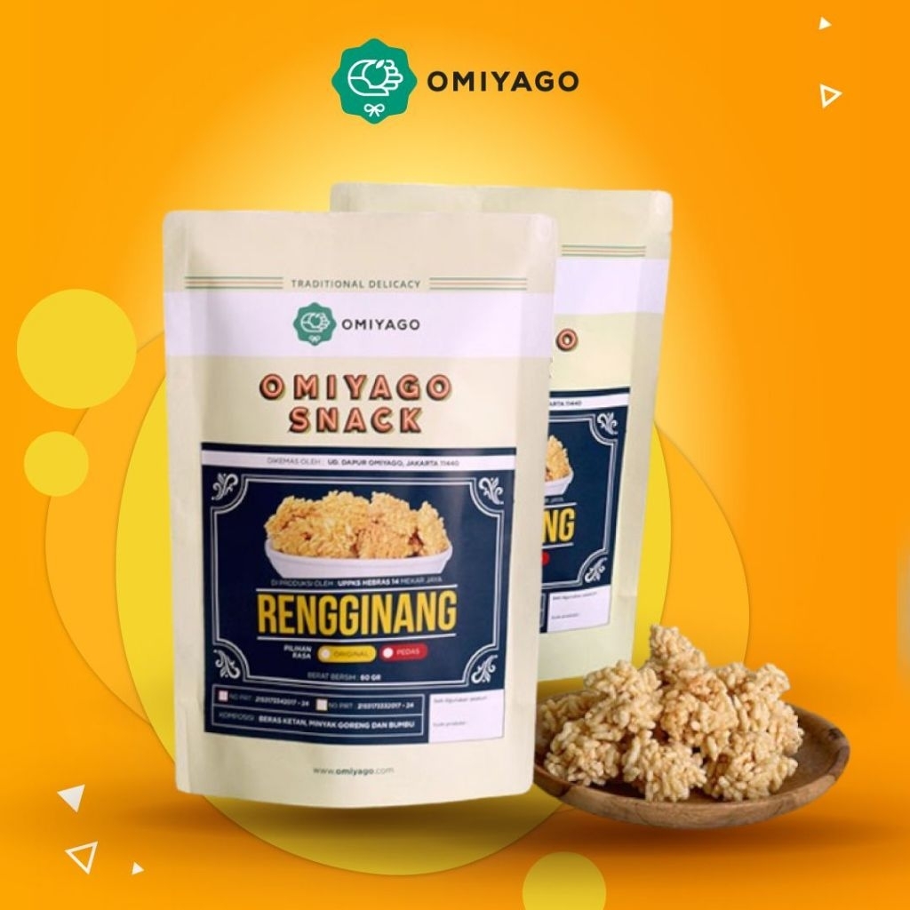 

Omiyago Paket Rengginang 60gr (buy 1 get 1 free)