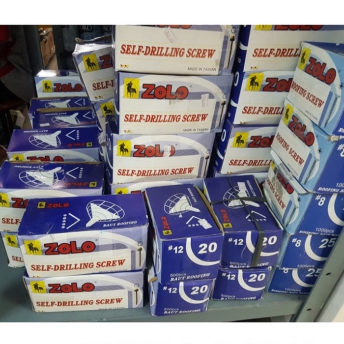 baut roofing zollo / baut roofing  Merek Zolo