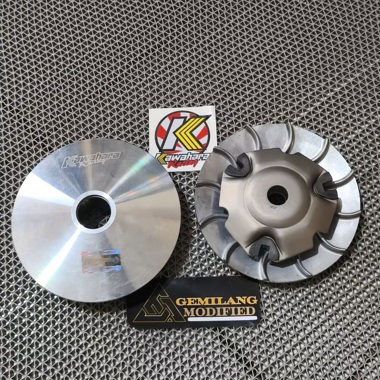 RUMAH PULLEY ROLLER KAWAHARA RACING VARIO 125 150 PCX 150 ORIGINAL PNP