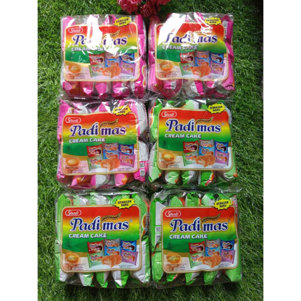 

PADIMAS CREAM CAKE | BOLU PADIMAS CREAM | BOLU LEMBUT |isi 10 bungkus / pack | Camilan atau Snack manis.