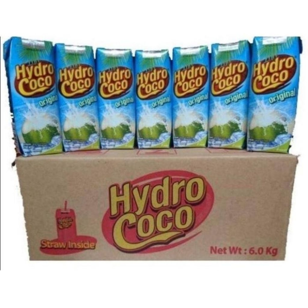 

Hydro Coco 250 ml / karton isi 24