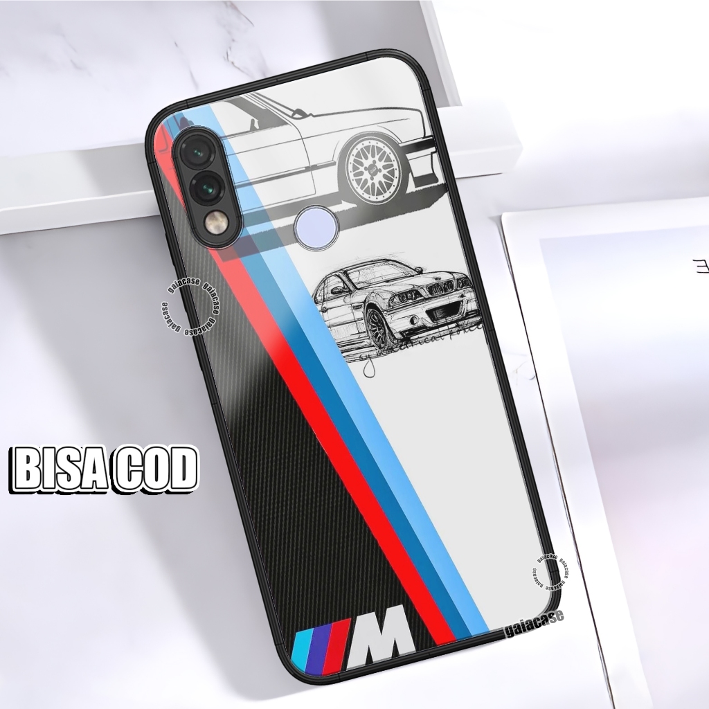 Softcase Kaca Kilau Untuk REDMI NOTE 7 / NOTE 7 PRO Terbaru - Casing Hp For XIAOMI REDMI NOTE 7 / NO