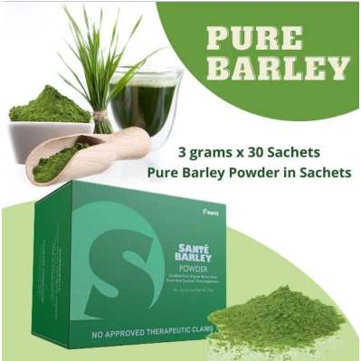 

Sante Barley Powder organic dari New Zealand