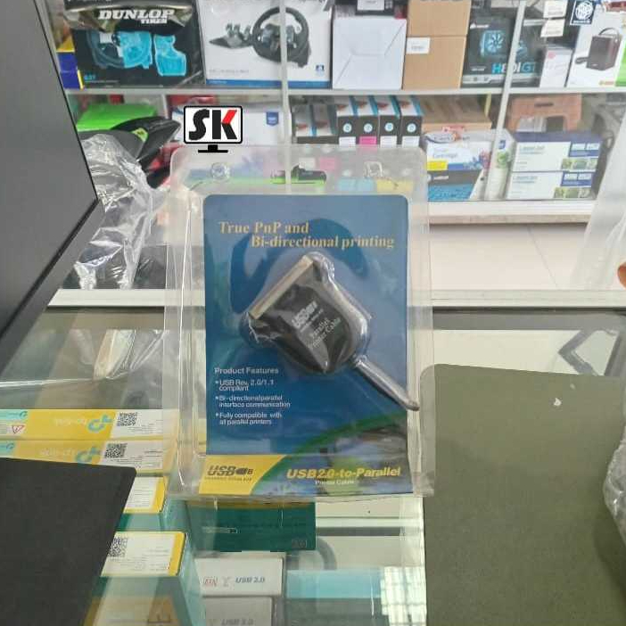 Kabel USB to Parallel Printer LPT