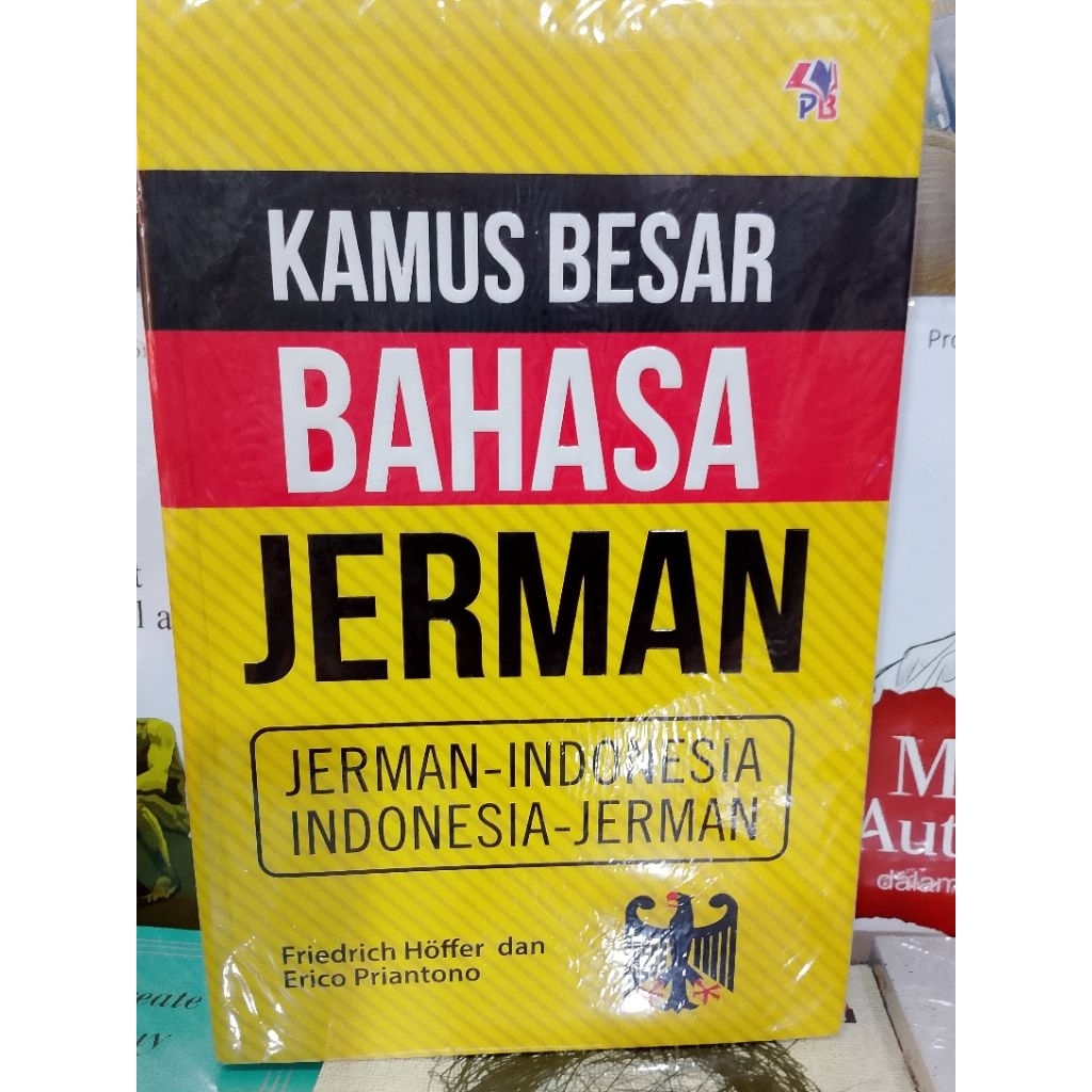 Kamus JERMAN - Indo Jerman/ Jerman Indo