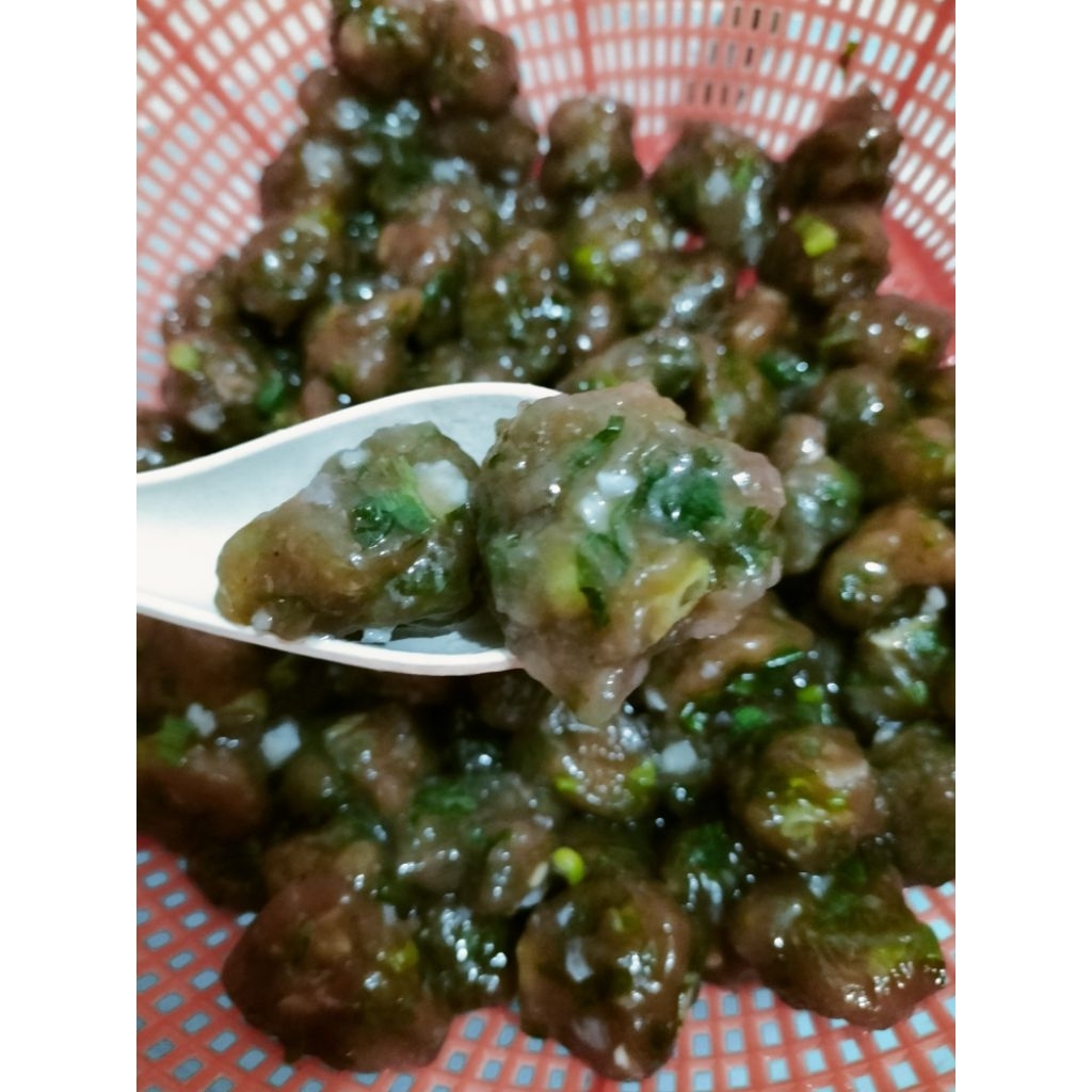 

cirawang (baso Aci Tulang Rangu Sapi bawang) Toping seblak, Mie Instan, Dll