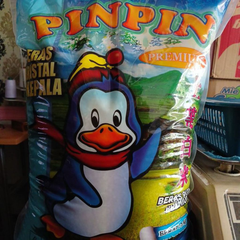 

Beras PinPin 5kg