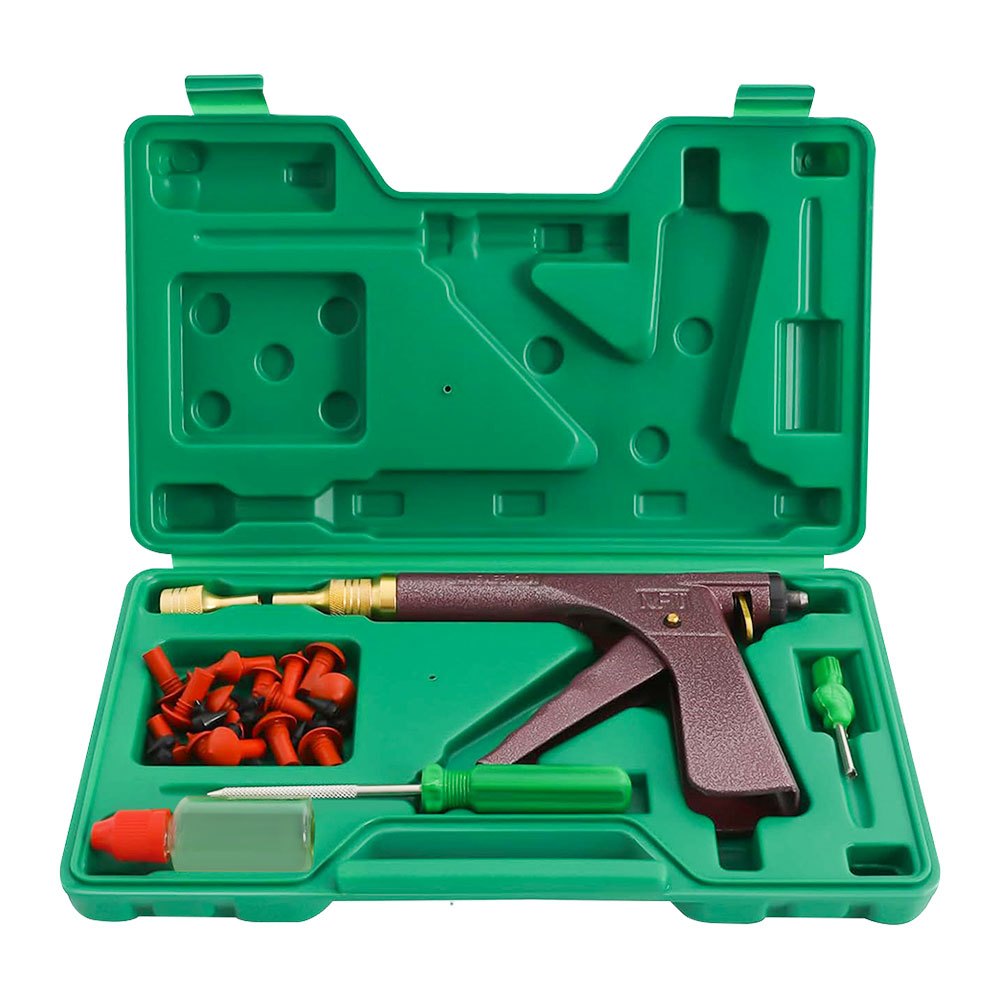 Alat Tambal Ban Tubles Tubeless Roda Vacuum Alat Tambal Ban Tubles Gun Bentuk Tembak Alat Tambal