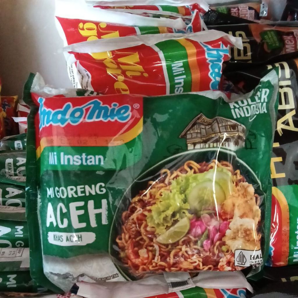 

Indomie Mie Goreng Aceh