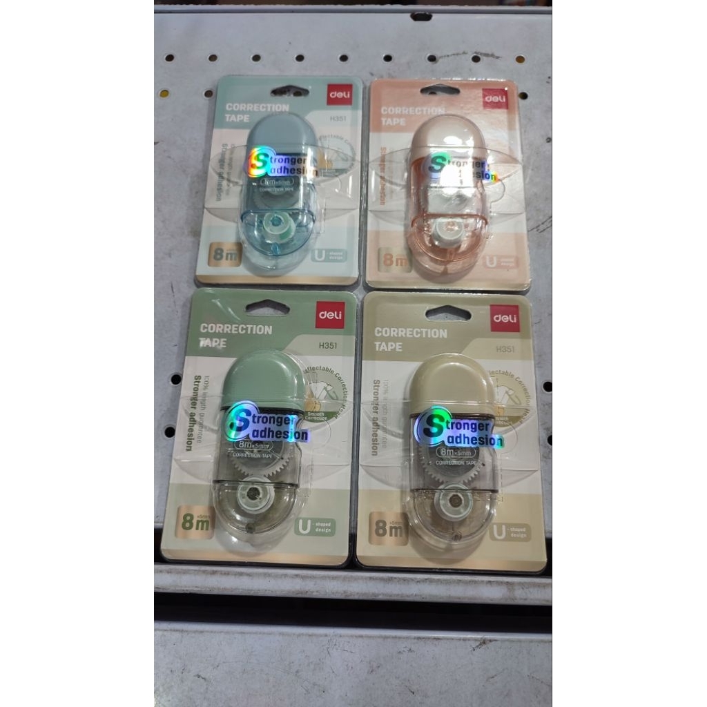 

Correction Tape Deli Comiko Capsule (5mm x 8m)