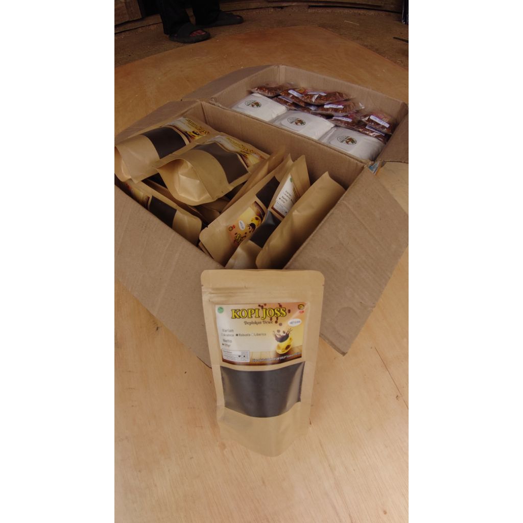 

PROMO..!! KOPI BUBUK DEPLOK JOSS Kemasan 125gr deplok manual khas pedesaan