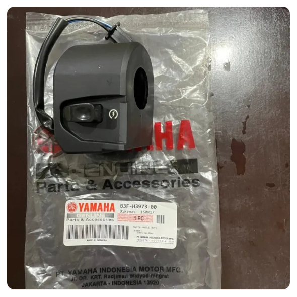 SAKLAR KANAN HOLDER SWITCH TOMBOL STATER MOTOR N-MAX NMAX