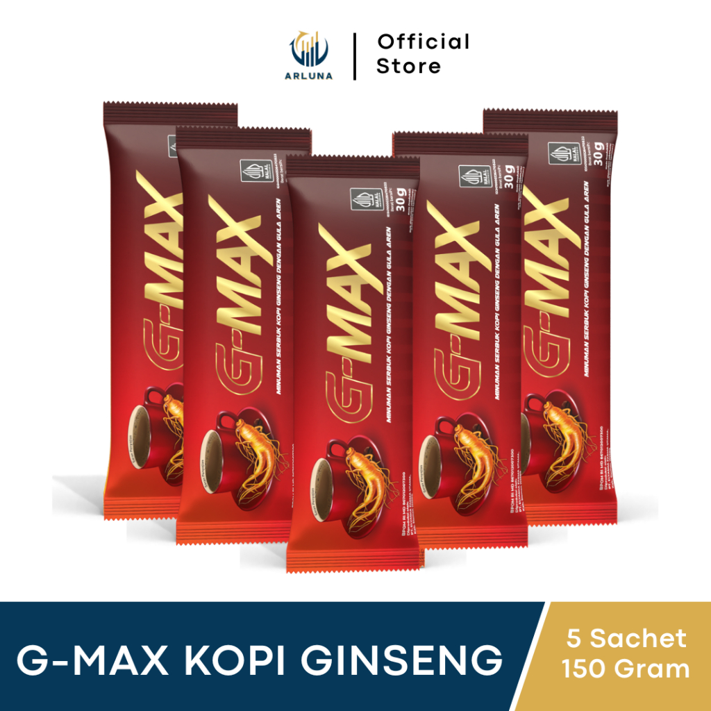 

Kopi G-Max – Minuman Herbal Alami | Ginseng | Daya Tahan Tubuh & Fokus