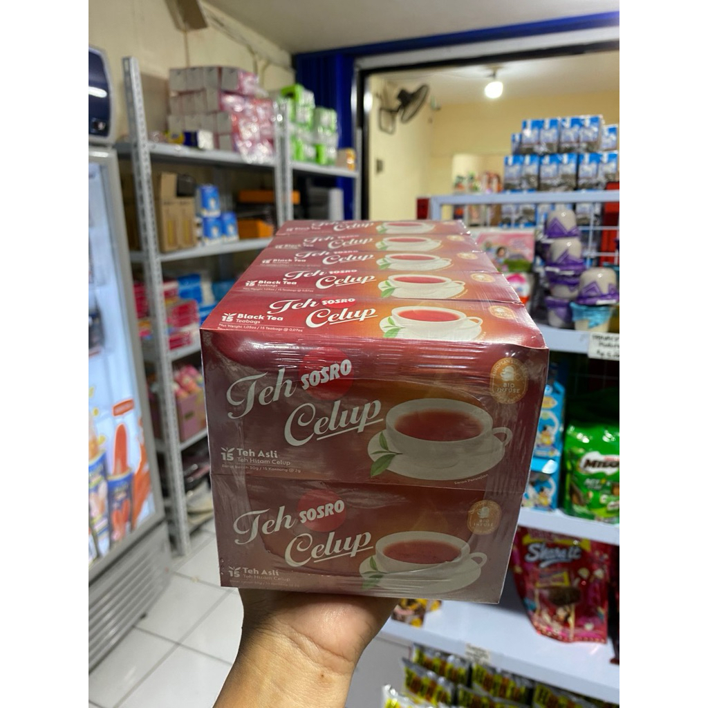 

Teh Celup Sosro - Isi 3pcs