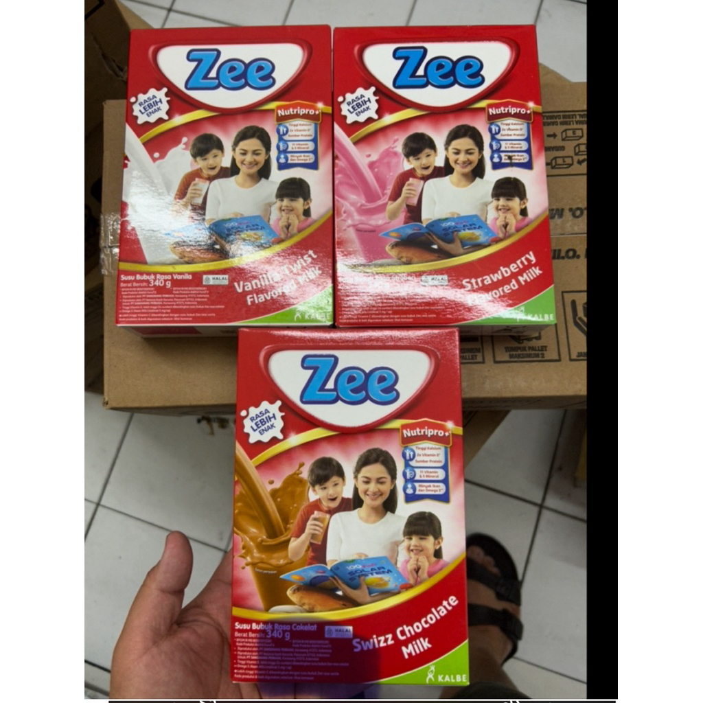 

Zee susu bubuk 340gram box