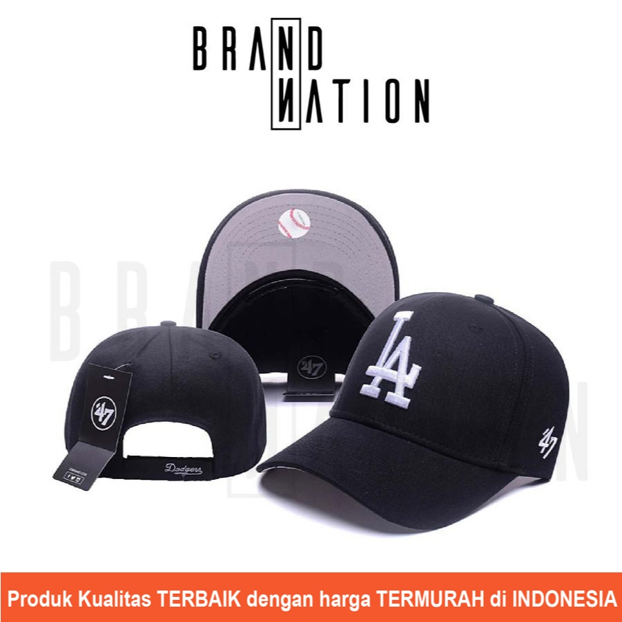 Topi Baseball LA Los Angeles Dodgers 47 Baseball Cap Import
